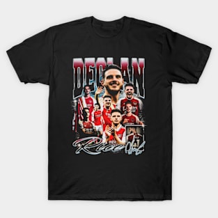 Declan Rice Retro Bootleg T-Shirt